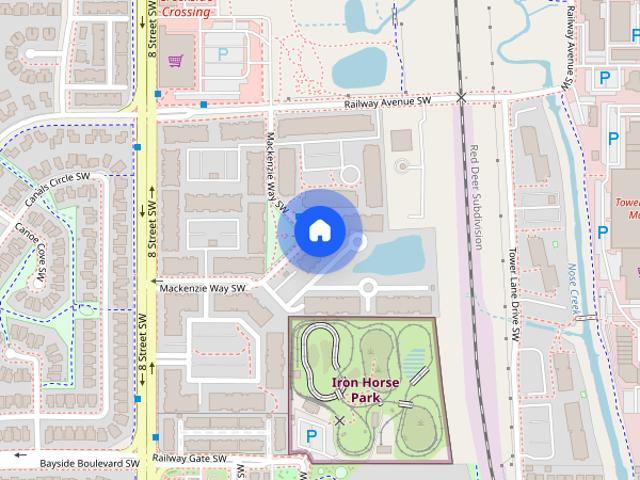 Newly Renovated 2 bed, 2 bath Top floor Condo, Under Ground Parking Airdrie