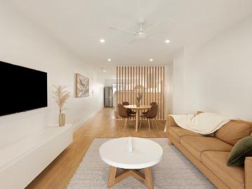Newly renovated 2 bed unit with river views