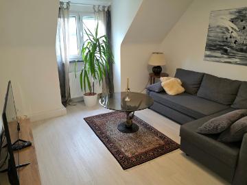 Newly renovated 2 bedroom furnished apartment in Nuremberg – ideal for business stay