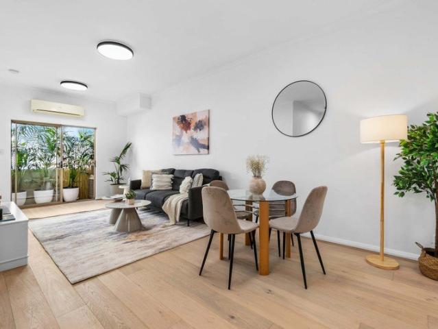 Newly Renovated 2 Bedroom Strata Residence With Secure Lift Access To Parking Ultra Convenient Location !