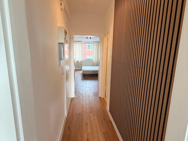 Newly renovated 2 room apartment in Pempelfort, Dusseldorf Amsterdam Apartments for Rent
