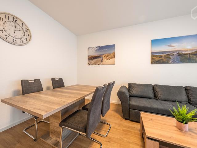 Newly renovated 2 room flat in Mannheim city centre near main station/university