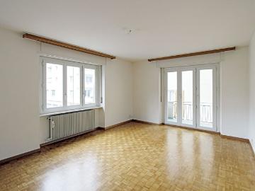 Newly renovated 4.5 room apartment in the center of Visp