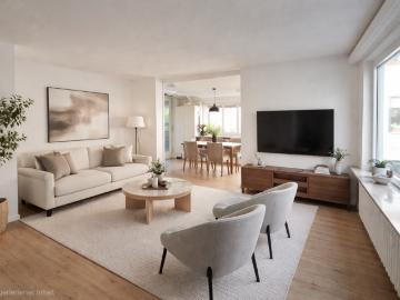 Oberer Schlossgarten, Kernerviertel - Büroraum