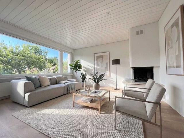 Newly renovated 4.5 room detached house in Magden