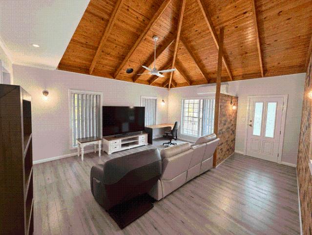 Newly renovated 4 bedroom home with huge shed