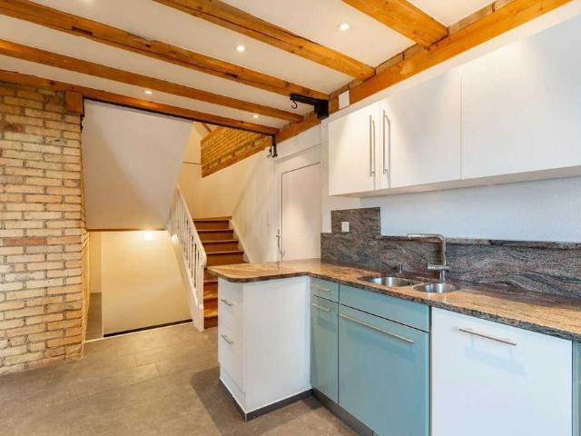 Newly renovated 5.5 room semi detached house in Kollbrunn for rent