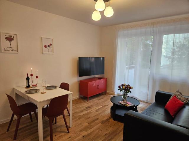 Newly renovated, comfortable flat with balcony close to Messe Frankfurt, Frankfurt Amsterdam Apartments for Rent