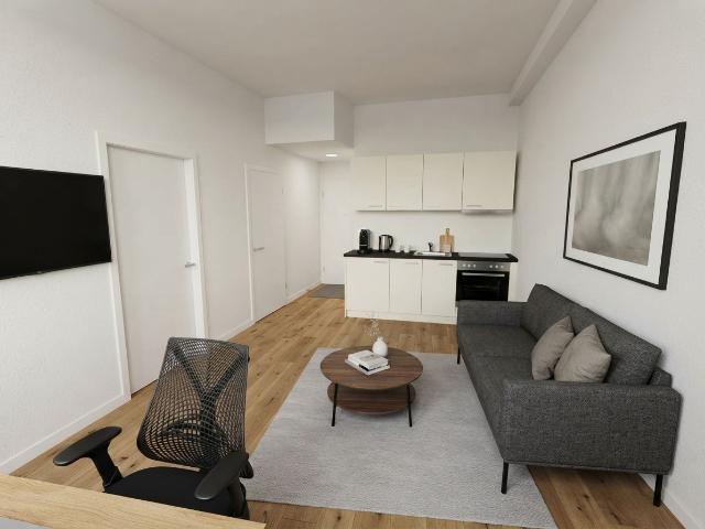Newly Renovated City Apartment in Cologne's Agnesviertel, Koln Amsterdam Apartments for Rent