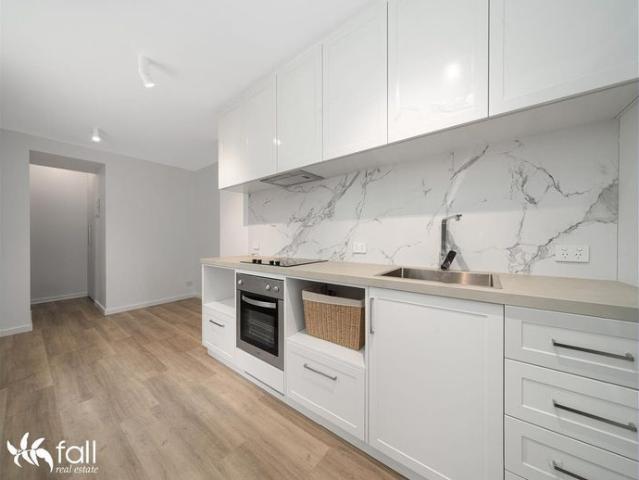 Newly Renovated City Living in the Heart of Hobart