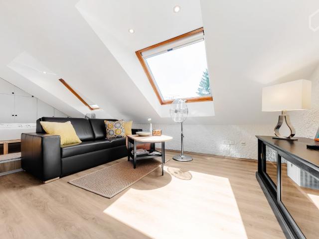 Newly renovated and neat attic apartment in Munich, Munchen Amsterdam Apartments for Rent