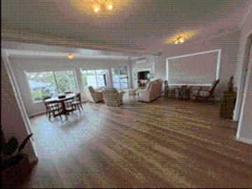 Newly renovated and open living