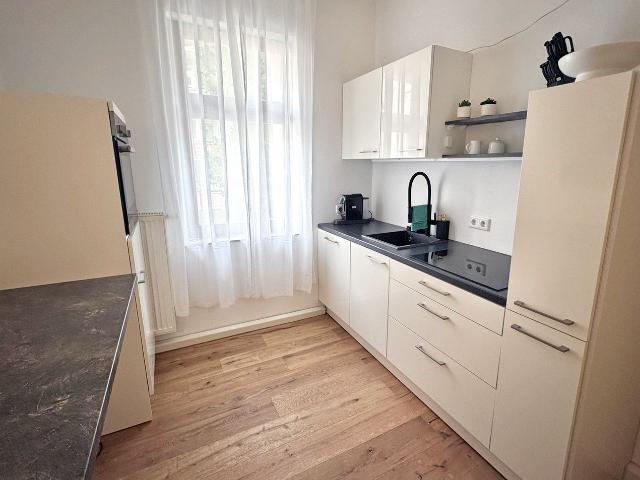 Newly renovated and beautifully furnished apartment in the heart of St. Johannis, Nuremberg, Nurnberg Amsterdam Apartments for Rent