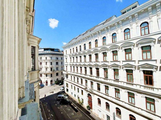 Newly Renovated and Fully Furnished 3 Room Apartment near Wien Mitte