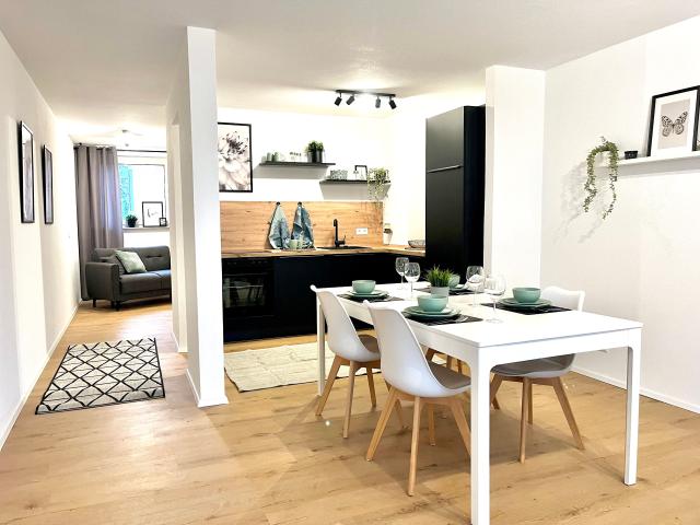 Newly renovated and fully furnished 3 room apartment in a central location in Karlsruhe