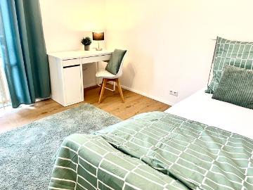 Newly renovated and fully furnished 3 room apartment in a central location in Karlsruhe, Karlsruhe Amsterdam Apartments for Rent