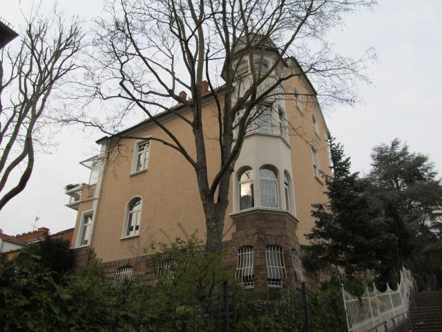 Newly renovated and furnished 2 room terrace apartment with its own entrance in an Art Nouveau villa, Wiesbaden Amsterdam Apartments for Rent