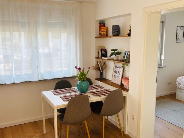 Newly renovated apartment in a central location between Karlsruhe and Stuttgart