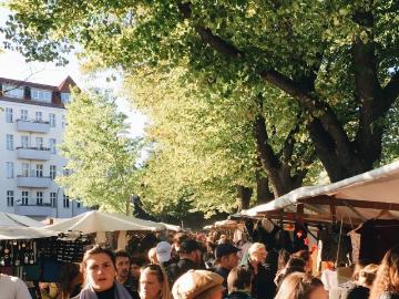 Lenaustraße, Berlin, KreuzKölln, Berlin, Bundesland Berlin