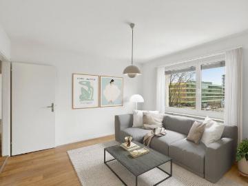 Newly renovated apartments at Johanniterstrasse 5/11 in Basel