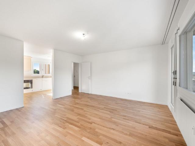 Newly renovated attic room with large roof terrace is looking for you!