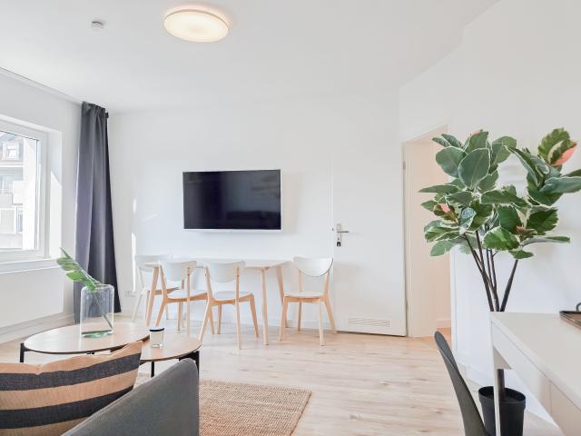 Newly renovated Designer Apartment in great location