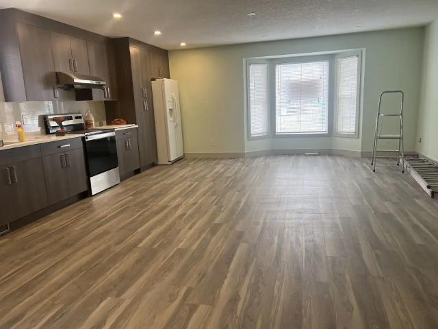 Newly renovated duplex with south facing windows — 4 Bedrooms+ Den Duplex