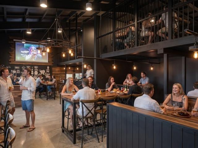 Newly Renovated, Food & Entertainment Opportunity
