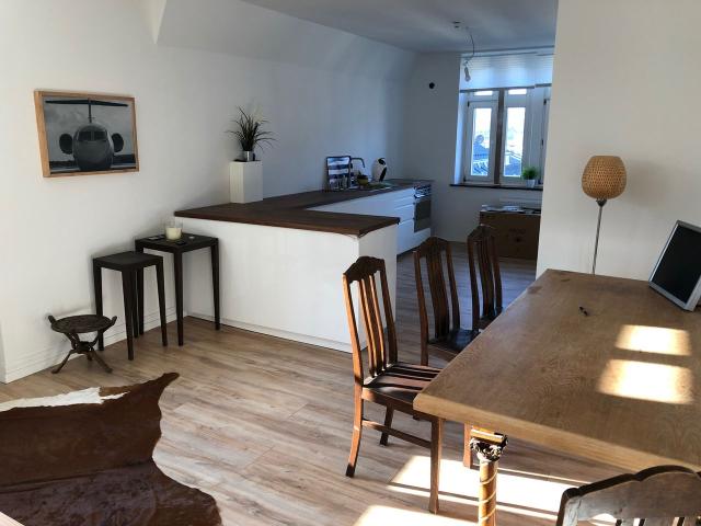 Newly renovated flat inside a historic church building, Wuppertal Amsterdam Apartments for Rent