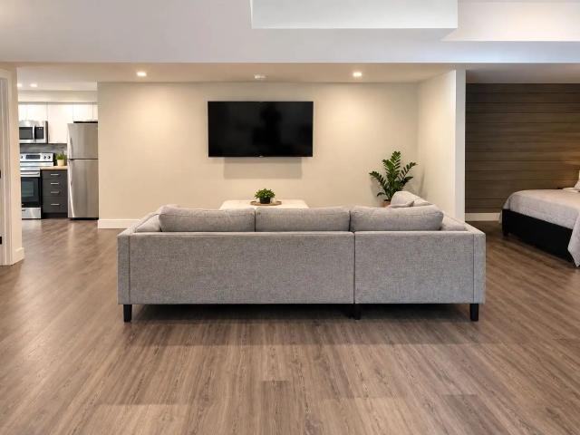 Newly renovated fully furnished suite
