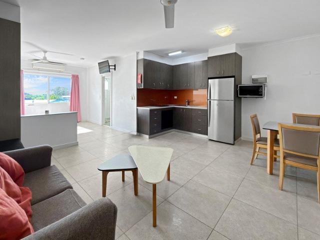 Newly Renovated Fully Furnished 1 Bedroom Studio Apartment in Darwin City