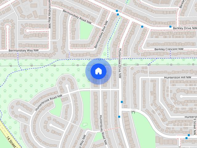 Newly renovated* Huntington Hills NW Walk out Duplex