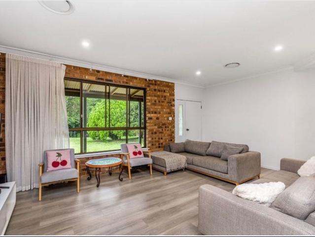 Newly renovated open plan living