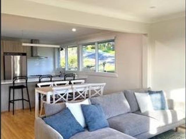 Newly Renovated Open Plan Living