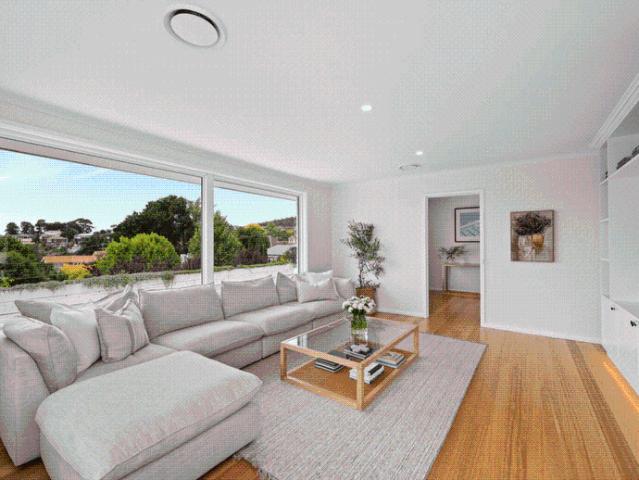 Newly renovated open plan living family home