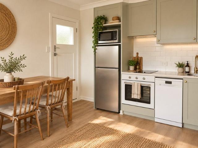 Newly renovated lower duplex with Ocean Glimpses