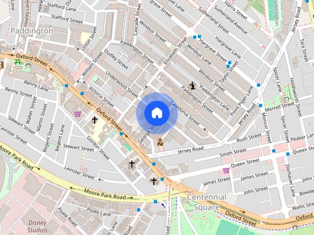NEWLY RENOVATED MODERN AND SUNNY TERRACE CLOSE TO OXFORD STREET