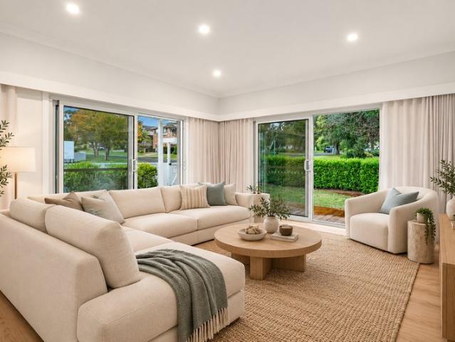 Newly Renovated | Space & Stylish Design