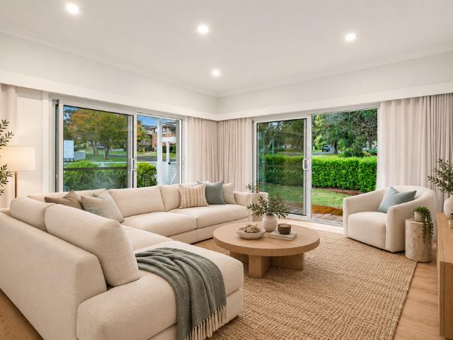 Newly Renovated | Space & Stylish Design