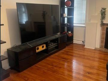 Newly renovated spacious 2 bedroom home
