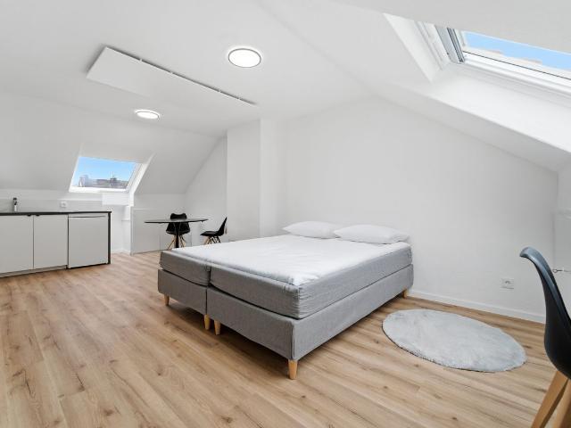 Newly Renovated Studio Apartment – Modern, Cozy & Perfectly Connected, Essen Amsterdam Apartments for Rent