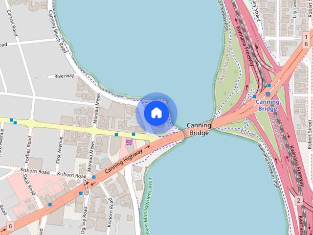 Newly renovated Riverside Living at Raffles Waterfront