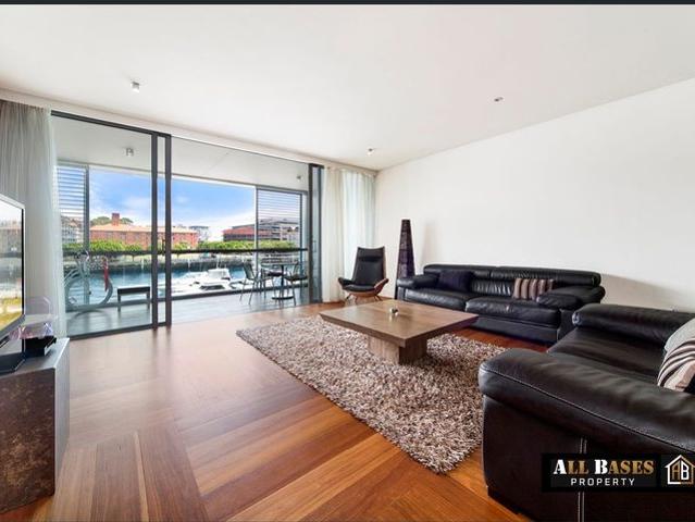 Newly Renovated Waterfront Sydney Wharf Apartment $2,500 pw!
