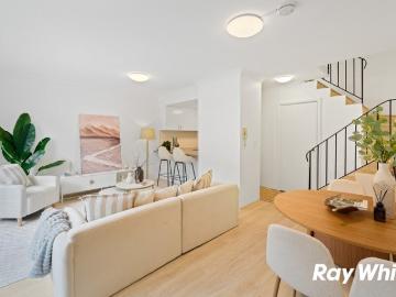 Newly Renovated Townhouse in the Heart of Newtown entry via Campbell St