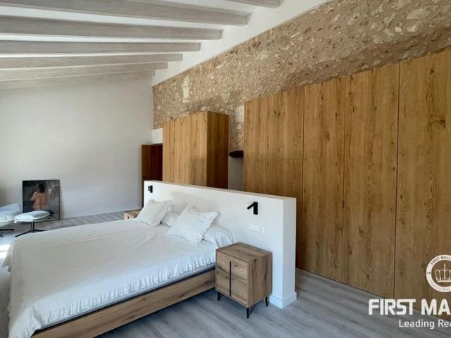 Newly renovated townhouse with pool and garage in Sa Pobla