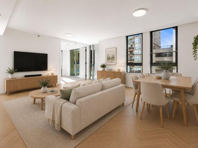 Newly Renovated Two Bedroom Plus Study in Sydney CBD