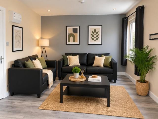 Newly refurbished City Centre Apartment
