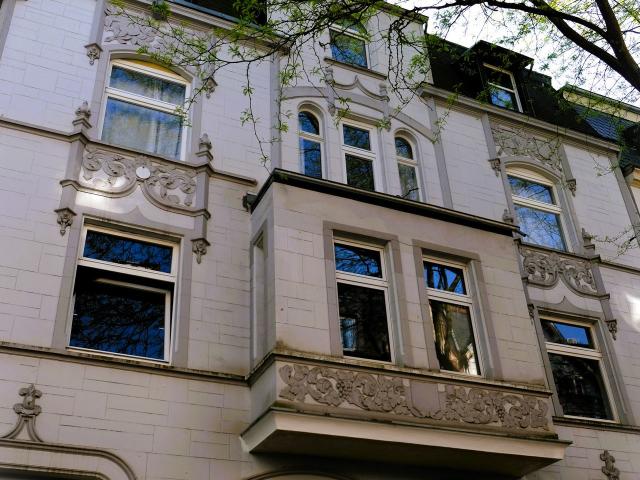 Newly refurbished flat in an Art Nouveau building, 2 rooms, including Wi Fi stayVision FS43_4, Wuppertal Amsterdam Apartments for Rent