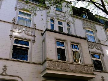 Newly refurbished flat in an Art Nouveau building, 2 rooms, including Wi Fi stayVision FS43_4, Wuppertal Amsterdam Apartments for Rent