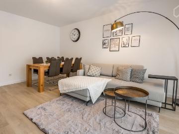 Newly refurbished home in Frankfurt with Skyline view, Frankfurt Amsterdam Apartments for Rent